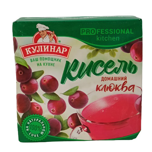 "Kulinar" Kissel Cranberry 220g