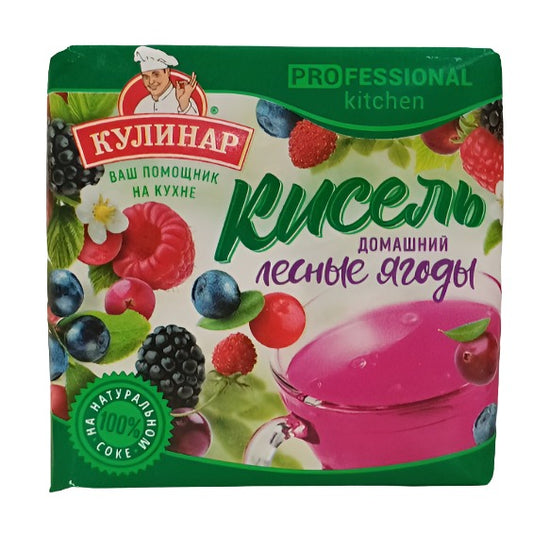 "Kulinar" Kissel Wild Berry 220g