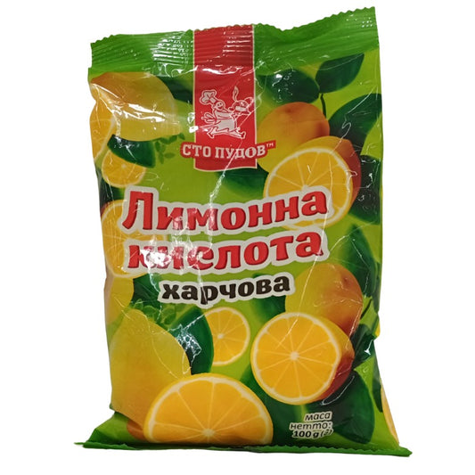 "Stopudov" Lemon Acid 100g