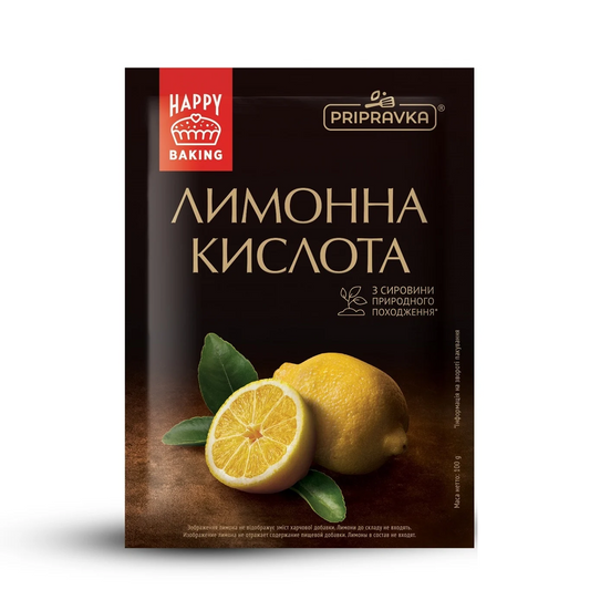 "Pripravka" Citric Acid  20g