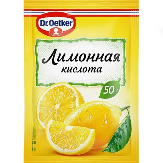 "Dr. Bakers" Citric Acid  50g