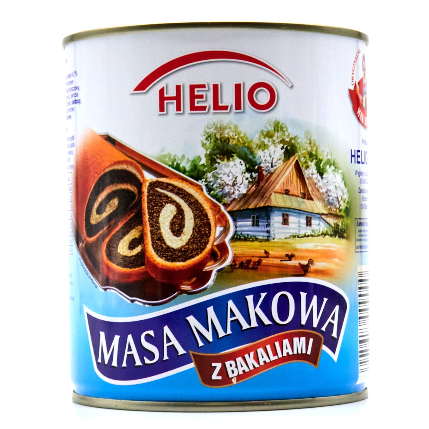 "Helio" Poppy Seed&Dry Fruits 850g