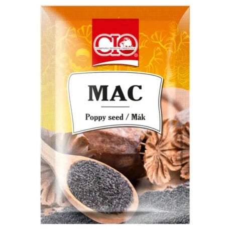 "CIO" Poppy Seeds 50g