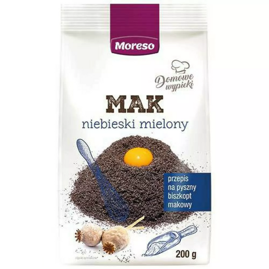 "Moreso" Ground Poppy Seeds 250g
