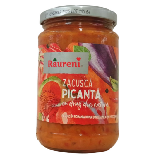 "Raureni" Spicy Veggie Spread 300g