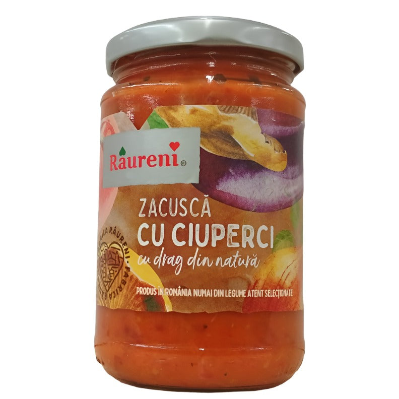 "Raureni" Veggie&Mushroom Spread 300g