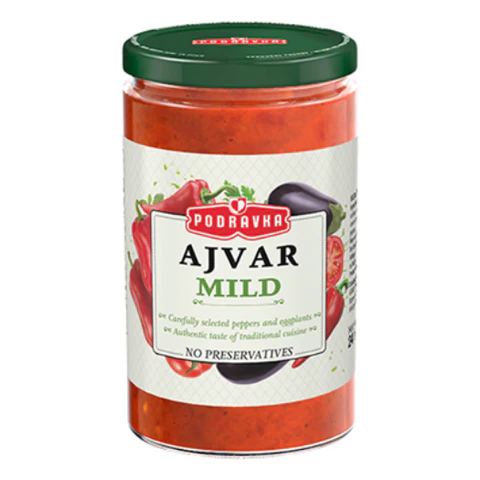 "PODRAVKA" Ajvar Mild 350g