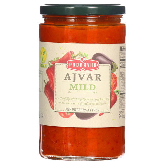 "PODRAVKA" Adjvar Mild 690g