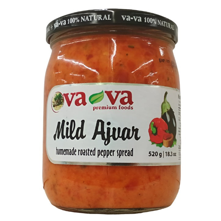 "VAVA" Mild Ajvar 520g