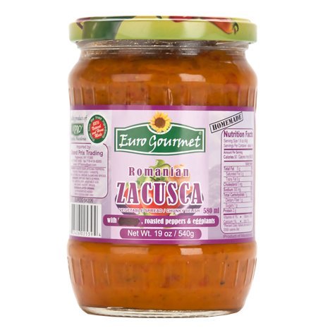 "Euro Gourmet" Roman Zacusca with Eggplant 540g