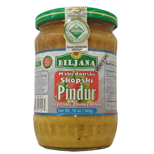 "BILJANA" Macedon Skopski PINDUR 540g