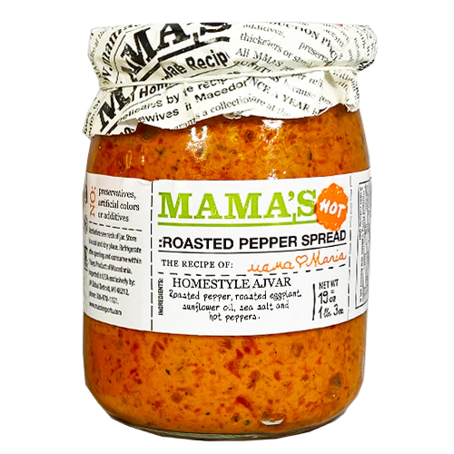 MAMA's Ajvar Hot 19oz