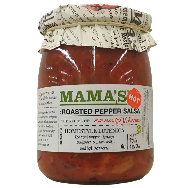 MAMA'S Salsa Hot  550g
