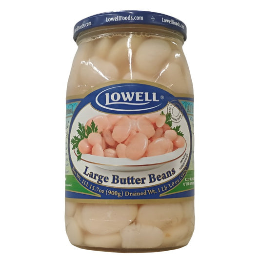 "Lowell" Large Butter Beans 540g