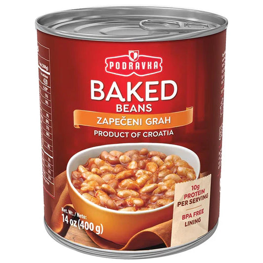 "PODRAVKA" Baked Beans&Bacon 400g
