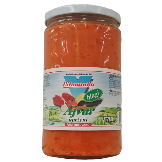 "Vitaminka" Ajvar Mild 690g