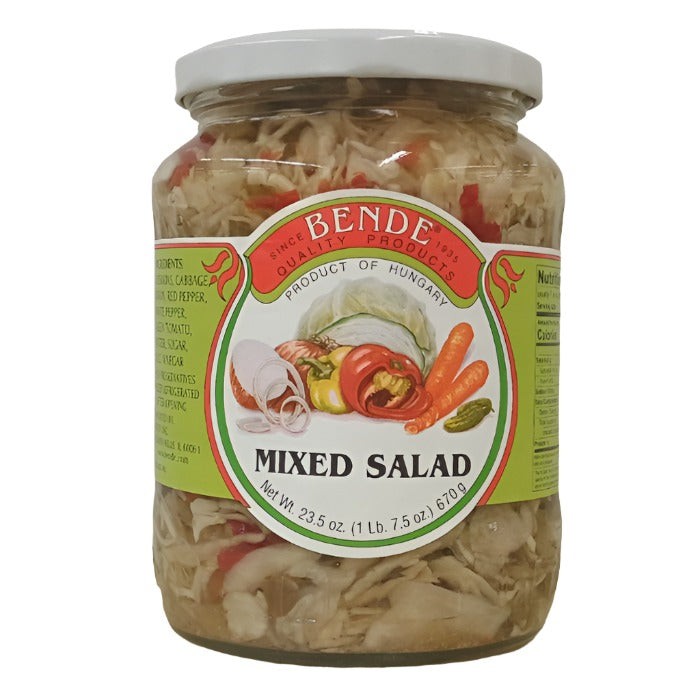 "BENDE" Mix Salad 23.5oz (670g)