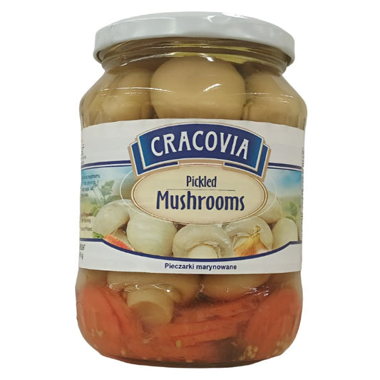 "Cracovia" Pickled Mushrooms 800g