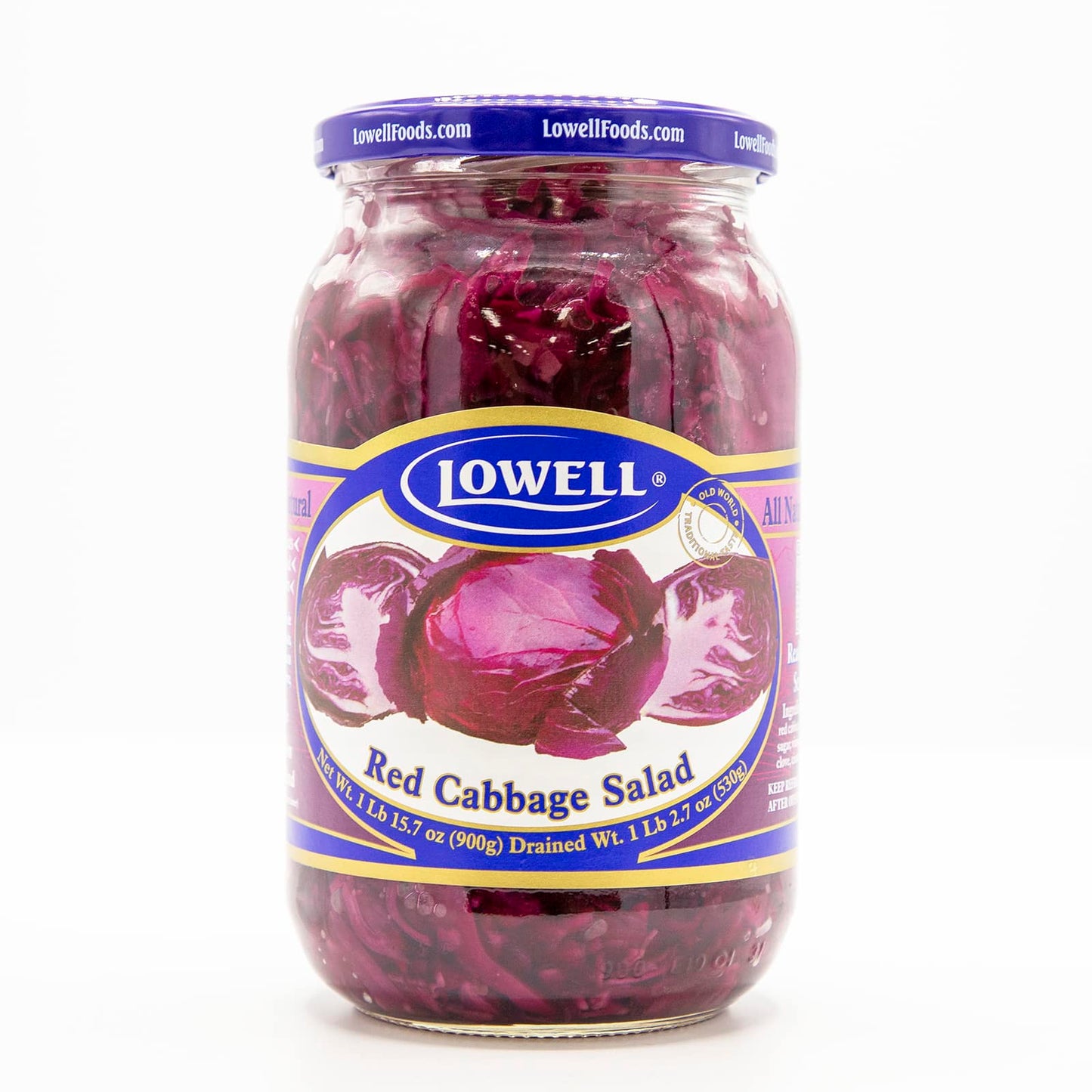 "Lowell" Red Cabbage Salad 900g
