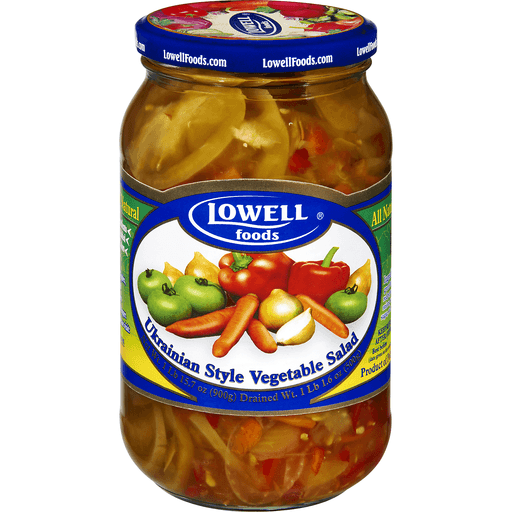 "Lowell" Ukrainian Salad 900g