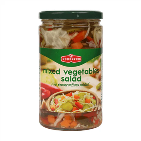 "PODRAVKA" Mix Salad 660g