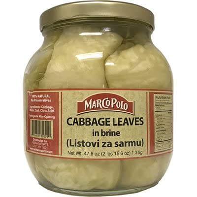 "ZIMNICA" Kupus Cabbage Leaves 670g