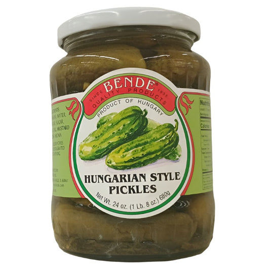 BENDE Hungarian Pickles 680g