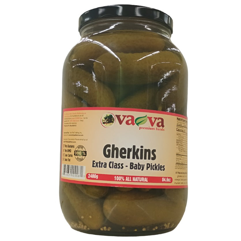VAVA Gherkins Baby Pickles 2400g
