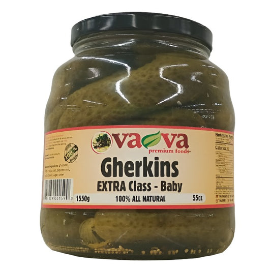 VAVA Gherkins 1550g