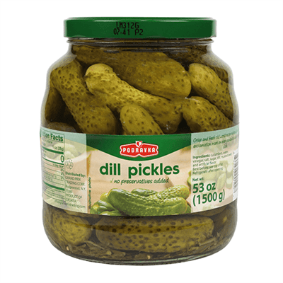 "PODRAVKA" Dill Pickles 1500g