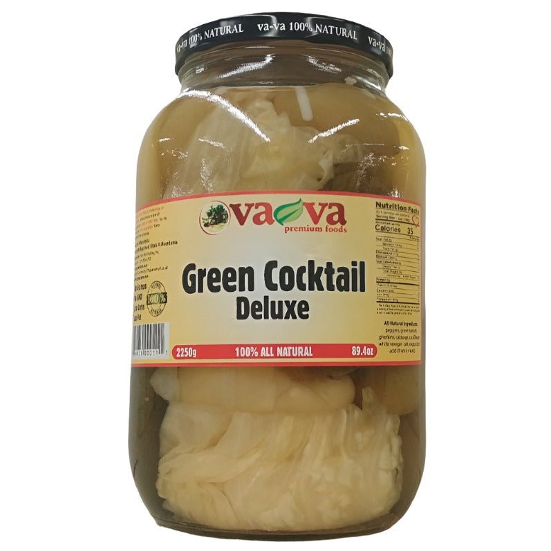 VAVA Green Cocktail Vegetable 2250g