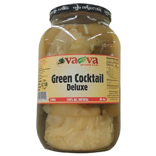 VAVA Green Cocktail Vegetable 2250g