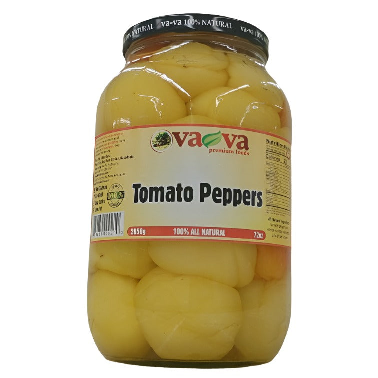 VAVA Tomato Peppers Whole 2450g