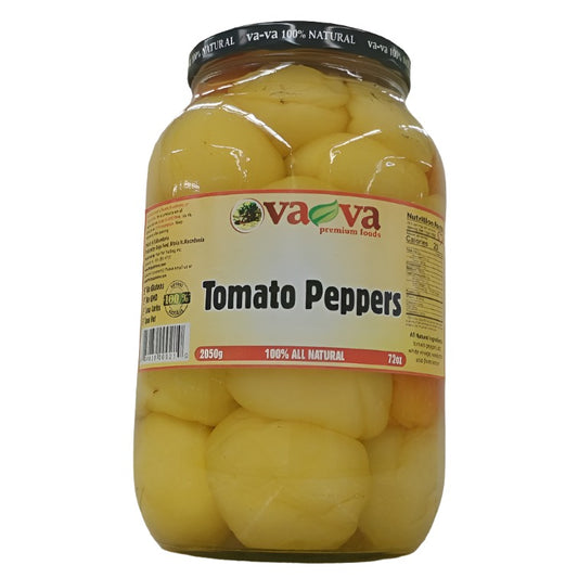 VAVA Tomato Peppers Whole 2450g