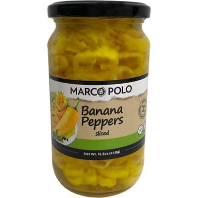 "MARCO POLO" Banana Peppers 440g