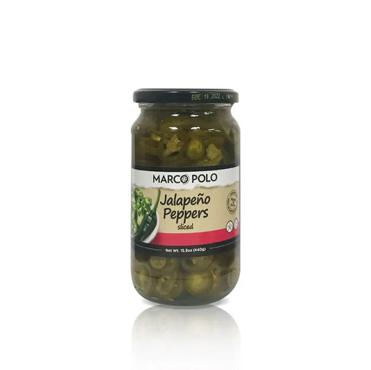 "MARCO POLO" Jalapeno Ρeppers 440g