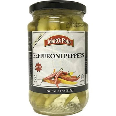 "MARCO POLO" Hot Fefferoni 11oz (310g)