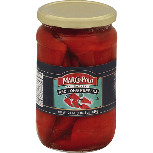 "Marco Polo" Red Peppers Fill 680g