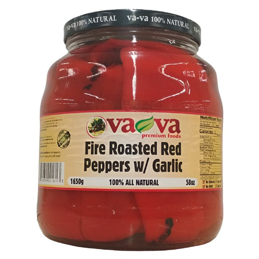 "VAVA" Roast Pepp with Garlic 1650g