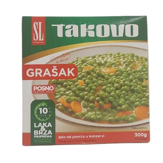 "Takovo" Peas Posno 300g