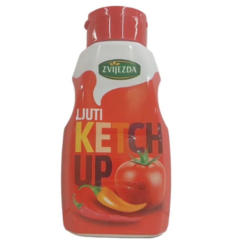 "Zvijezda" Hot ketchup 500g