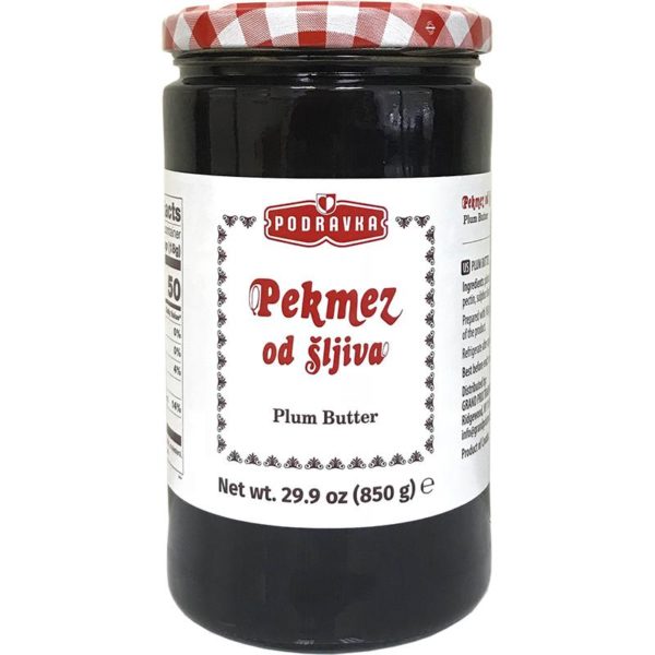 "PODRAVKA" Plum Butter 660g