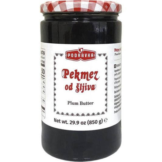 "PODRAVKA" Plum Butter 660g