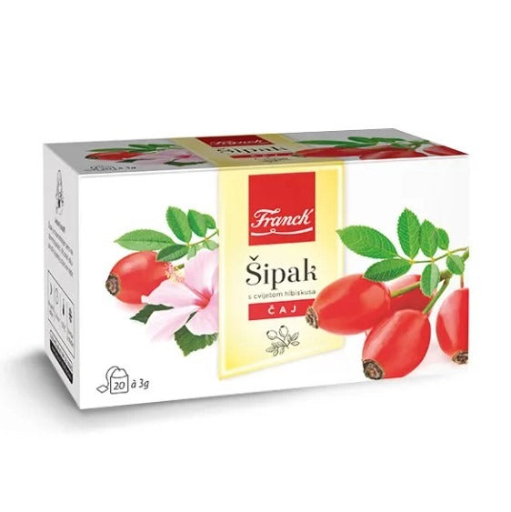 FRANK Tea Rosehip 60g