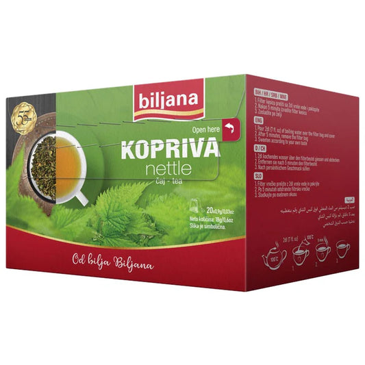 "Biljana" Nettle Tea 20 bags