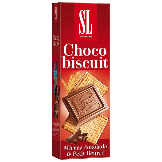 "TAKOVO" Choco Biscuits 125g