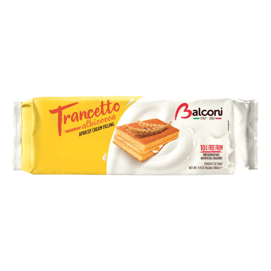 BALCONI Trancetto Apricot 280g