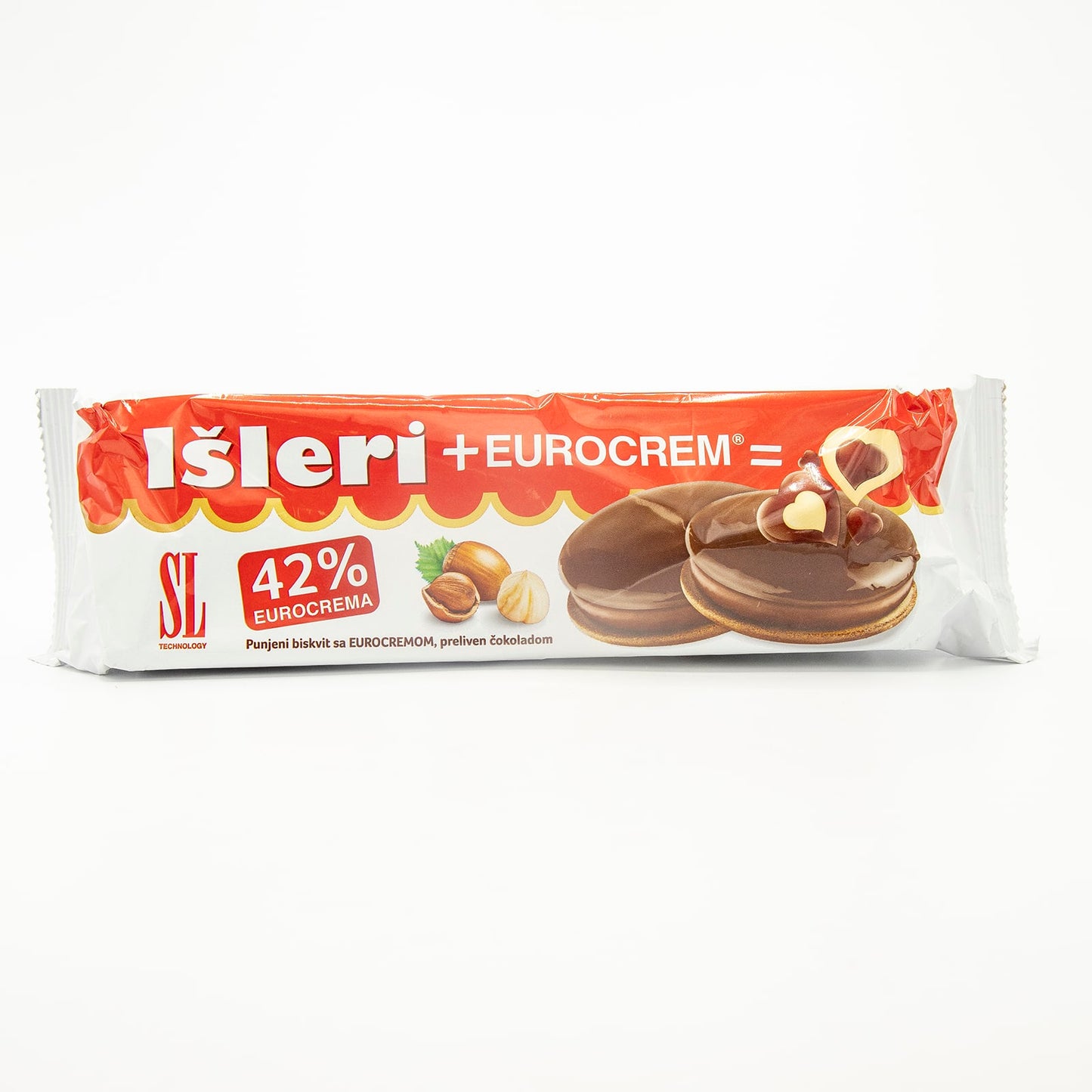 TAKOVO Isleri+Eurocrem Cookie 125g