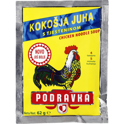 "Podravka" Chicken Soup 62g