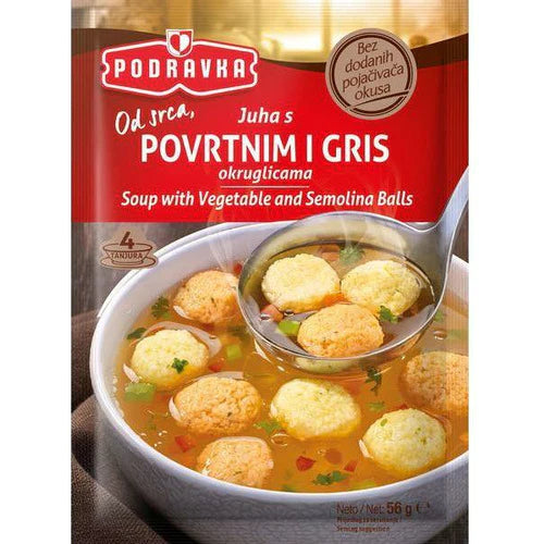 "Podravka" Semolina Balls Soup 56g